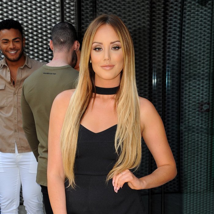 Charlotte Crosby Black Dress