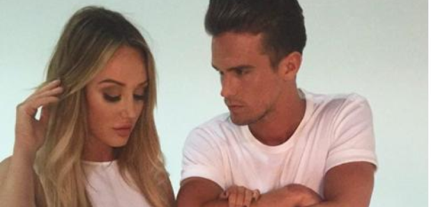 Charlotte Crosby Gary Beadle 