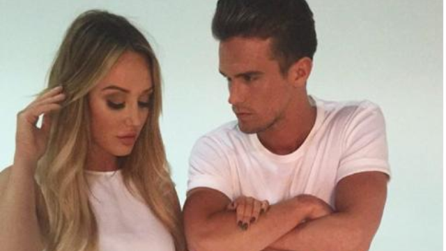 Charlotte Crosby Gary Beadle 