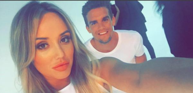 Charlotte Crosby Gary Beadle 