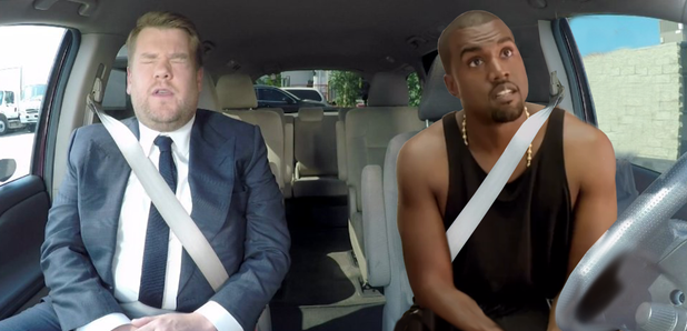 James Corden and Kanye West Carpool Karaoke