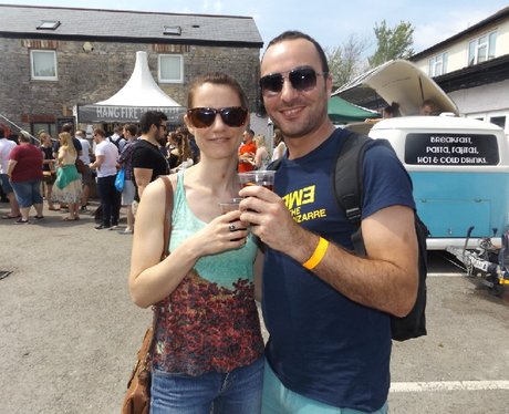 Monday At Cowbridge Food & Drink Festival