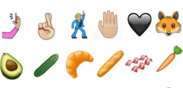 New Emojis 2016