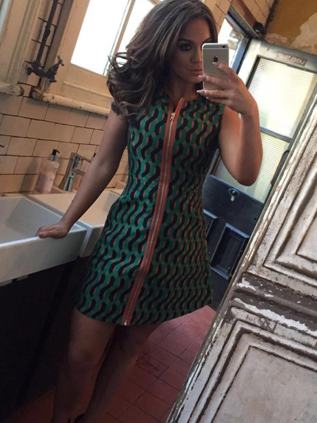 Vicky Pattison Fashion Moments