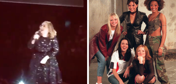Adele 'Spice Up Your Life' Spice Girls