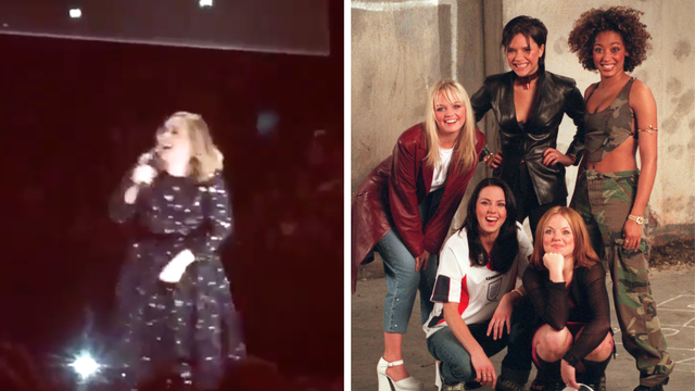 Adele 'Spice Up Your Life' Spice Girls
