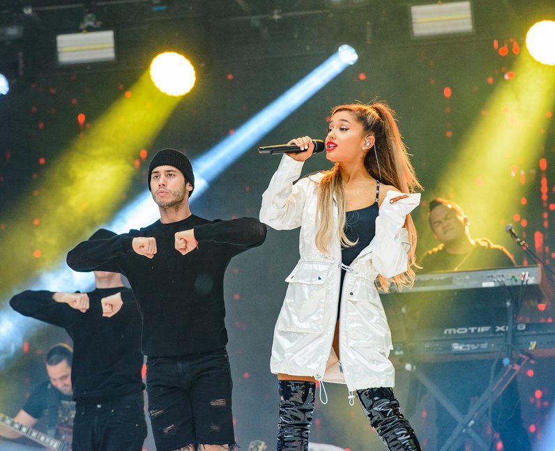 Ariana Grande at the Summertime Ball 2016