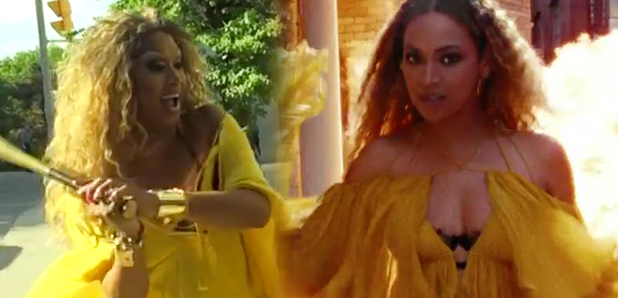 Beyonce Fan Made Lemonade 2