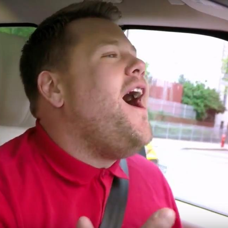 WATCH You Don t Know Carpool Karaoke Until You ve Seen James Do