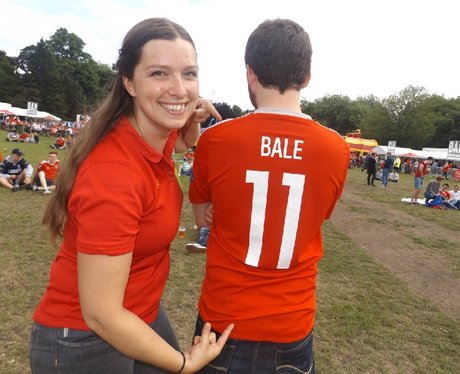 Cardiff Fanzone - Wales v Slovakia