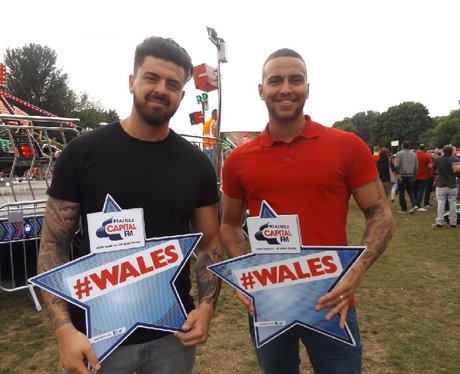 Cardiff Fanzone - Wales v Slovakia