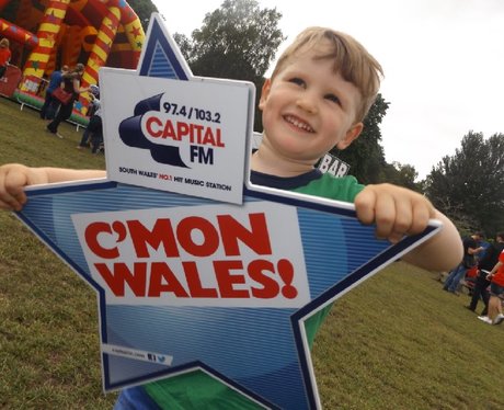 Cardiff Fanzone - Wales v Slovakia