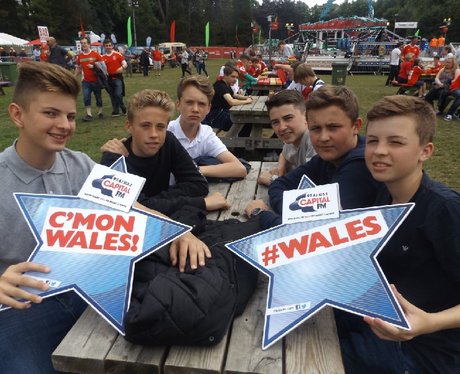 Cardiff Fanzone - Wales v Slovakia