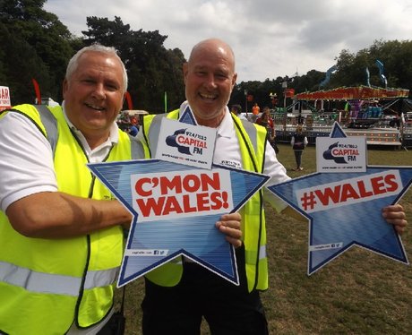 Cardiff Fanzone - Wales v Slovakia