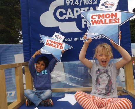 Cardiff Fanzone - Wales v Slovakia