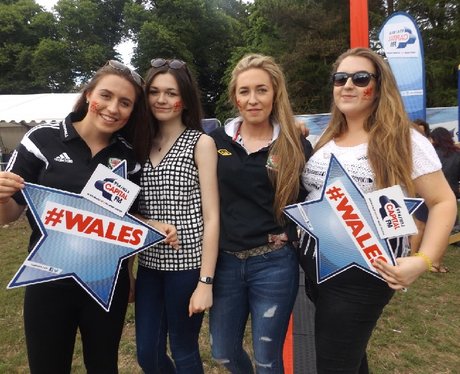 Cardiff Fanzone - Wales v Slovakia