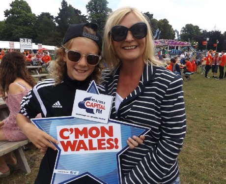 Cardiff Fanzone - Wales v Slovakia