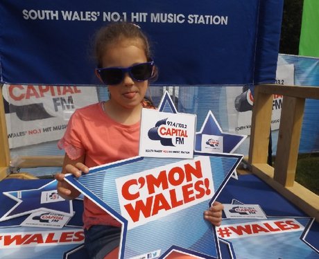 Cardiff Fanzone - Wales v Slovakia