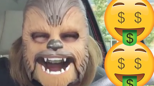 Chewbacca Mom Candace Payne Net Worth