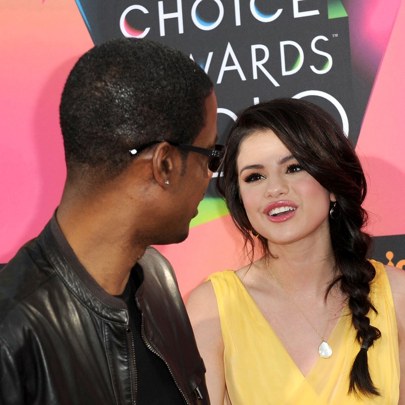 Chris Rock and Selena Gomez