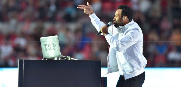 Craig David Summertime Ball 2016