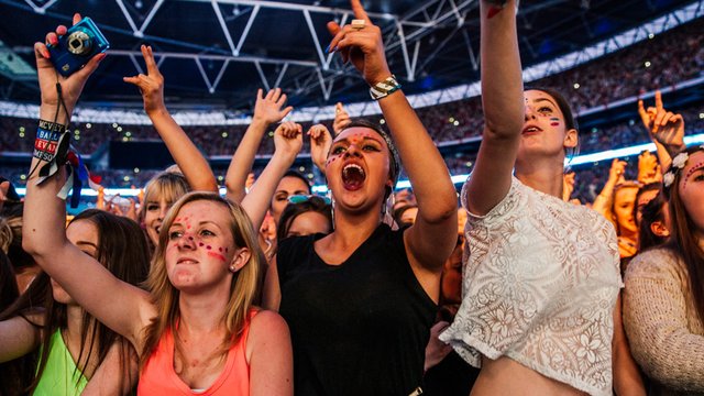 crowd