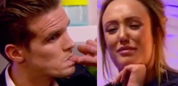 Gary Beadle Charlotte Crosby