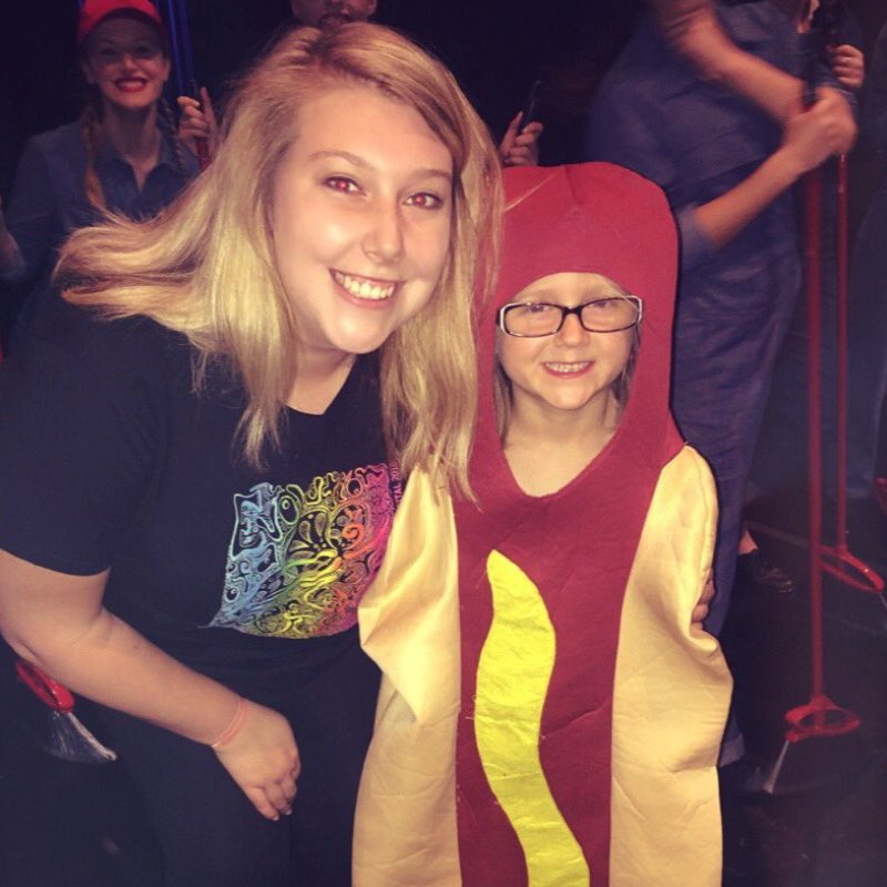 Have You Seen Why This Little Girl Dressed As A Hotdog On Princess Day ...