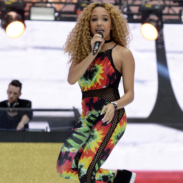 Imani at the Summertime Ball 2016