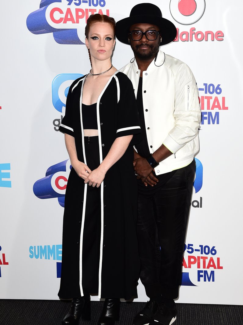 Jess Glynne and will.i.am Red Carpet Summertime Ba