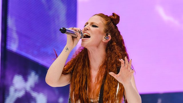 Jess Glynne at the Summertime Ball 2016