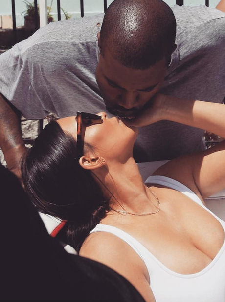 Kim Kardashian wishes Kanye West a happy birthday