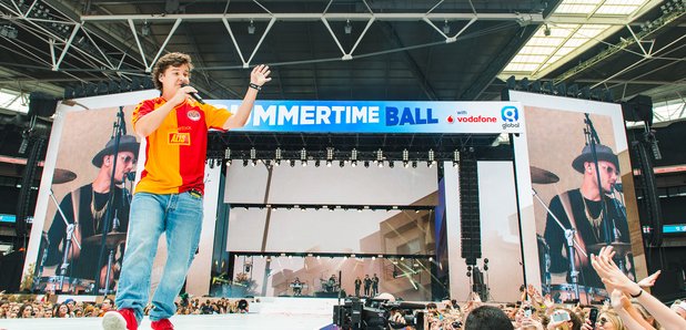 Lukas Graham at the Summertime Ball 2016