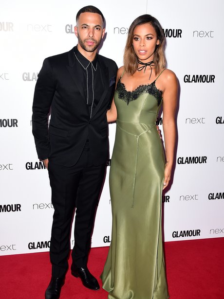 Marvin and Rochelle Humes at the Glamour Awards 20