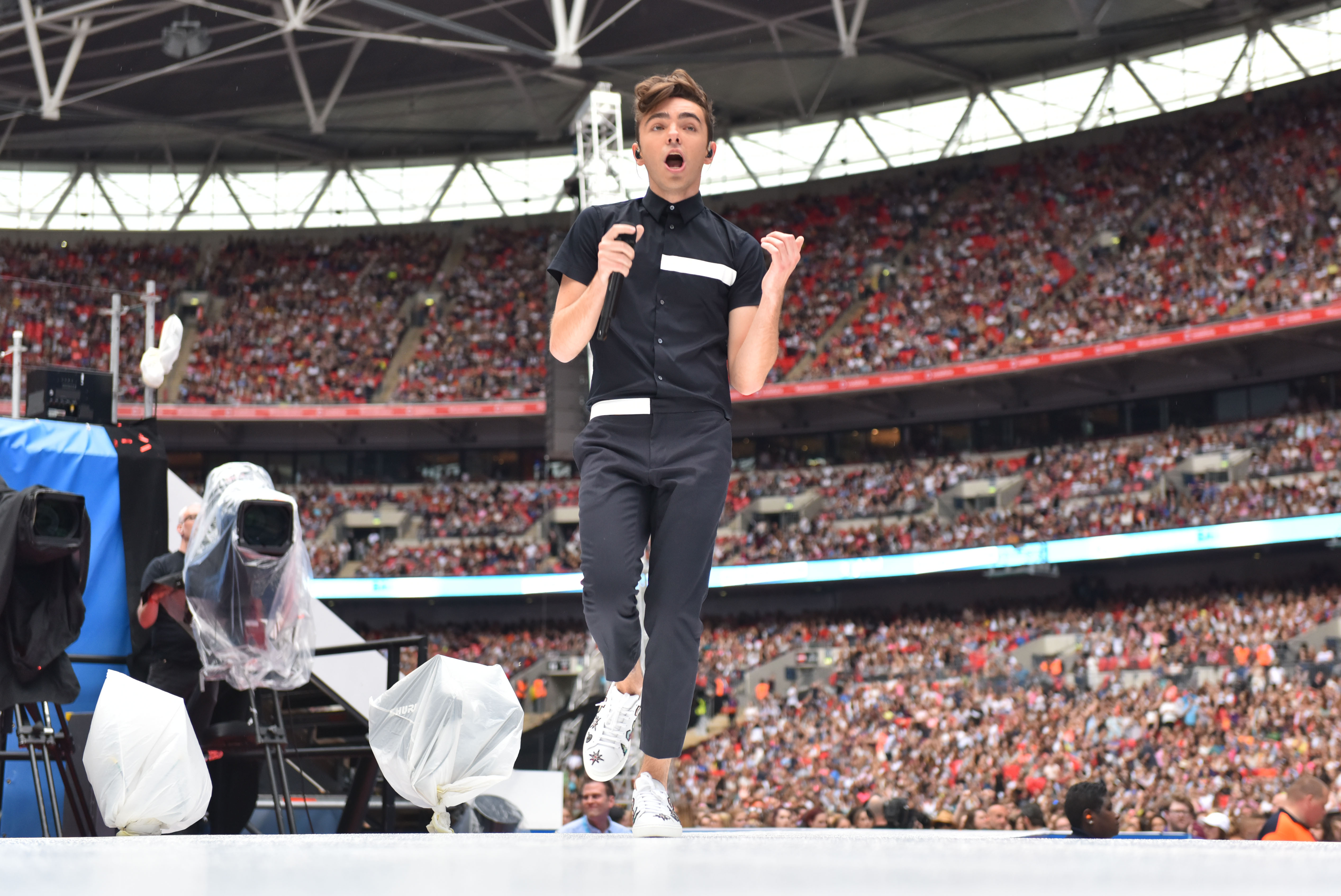 Nathan Sykes Summertime Ball 2016