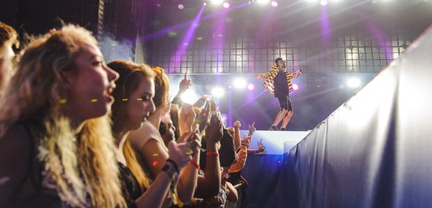Tinie Tempah at the Summertime Ball 2016