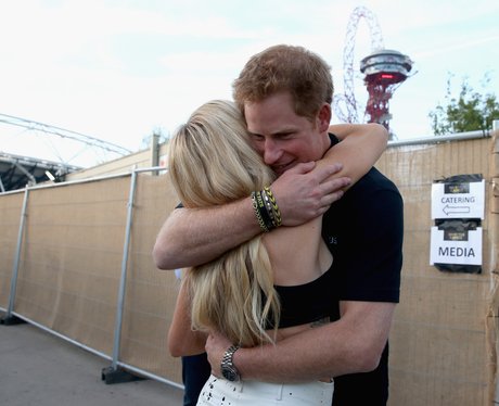 Prince Harry and Ellie Goulding
