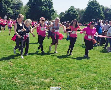 Race For Life Nottingham - Part One!