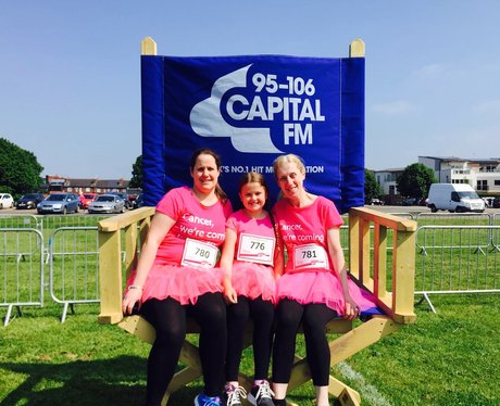 Race For Life Nottingham - Part One!