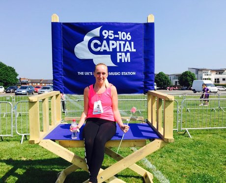 Race For Life Nottingham - Part One!