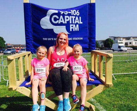 Race For Life Nottingham - Part One!