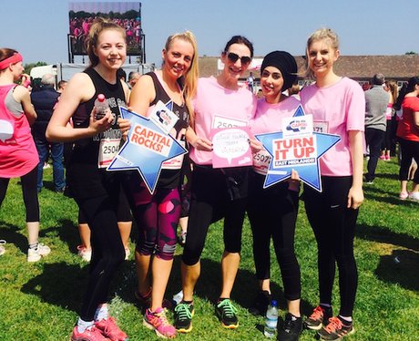 Race For Life Nottingham - Part Two!