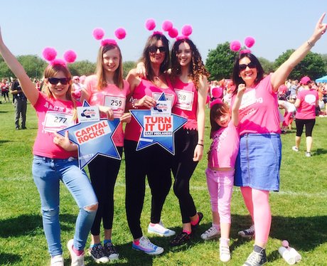 Race For Life Nottingham - Part Two!