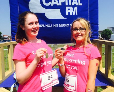 Race For Life Nottingham - Part Two!