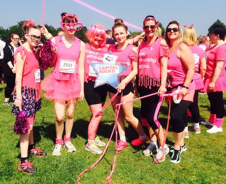 Race For Life Nottingham - Part Two!