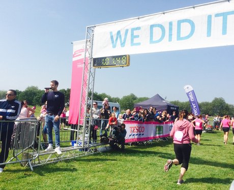 Race For Life Nottingham - Part Two!