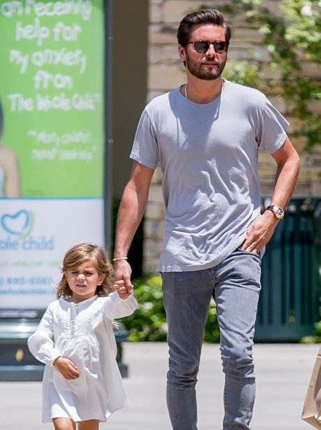Scott Disick and Penelope step out for father-daug