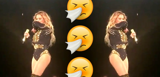 Sneezing Beyoncé