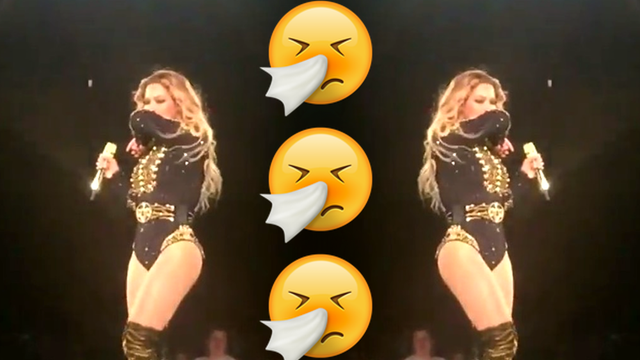 Sneezing Beyoncé