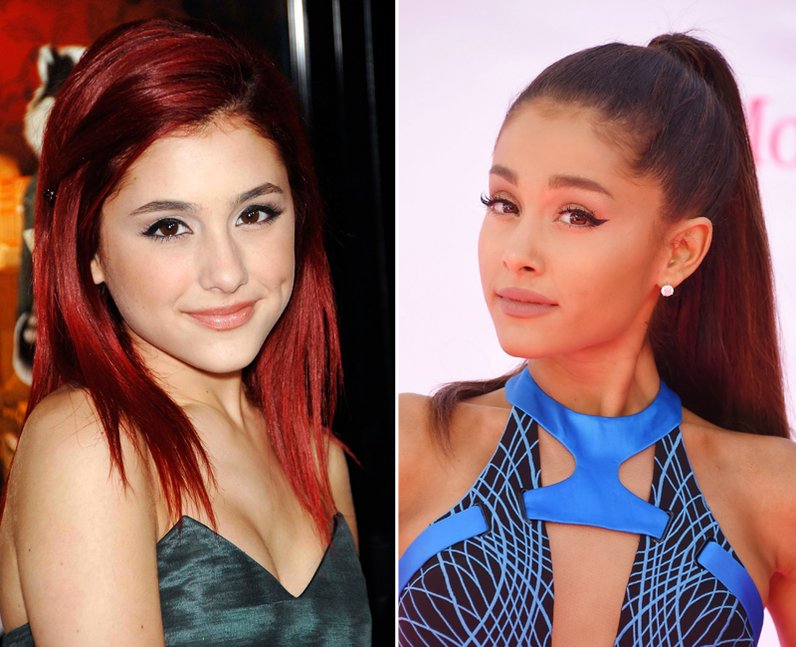 STB Lineup Then & Now - Ariana Grande